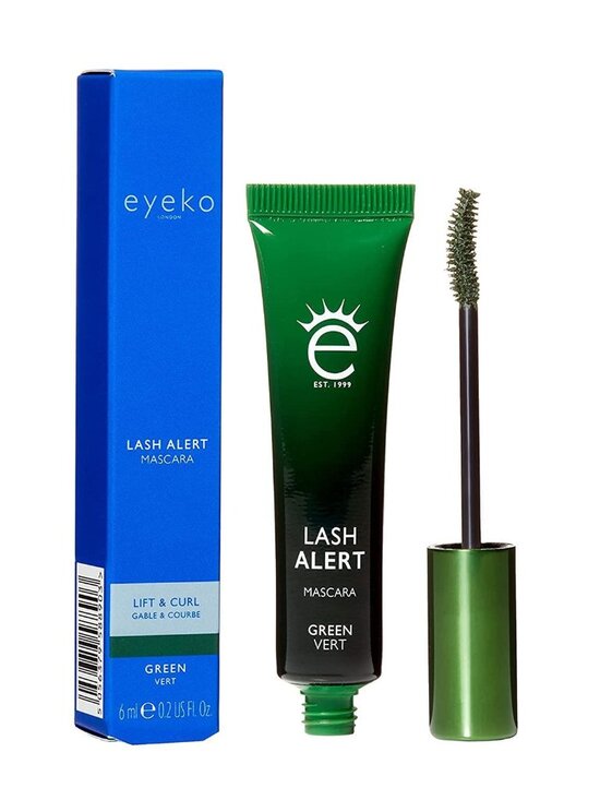 Eyeko Other - NIB Eyeko Lash Alert Lift Curl Mascara Green Vert 6ml